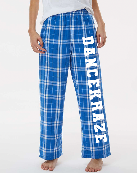 Dance Kraze Flannel Pajama Bottoms