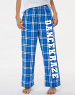 Dance Kraze Flannel Pajama Bottoms