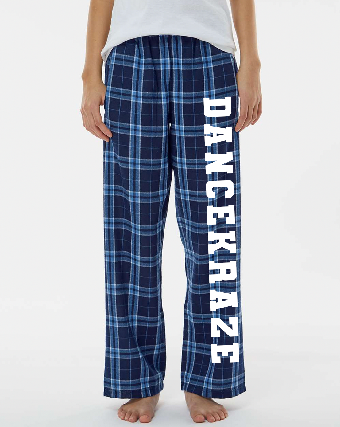 Dance Kraze Flannel Pajama Bottoms