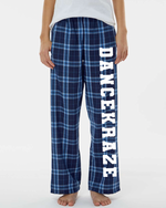 Dance Kraze Flannel Pajama Bottoms