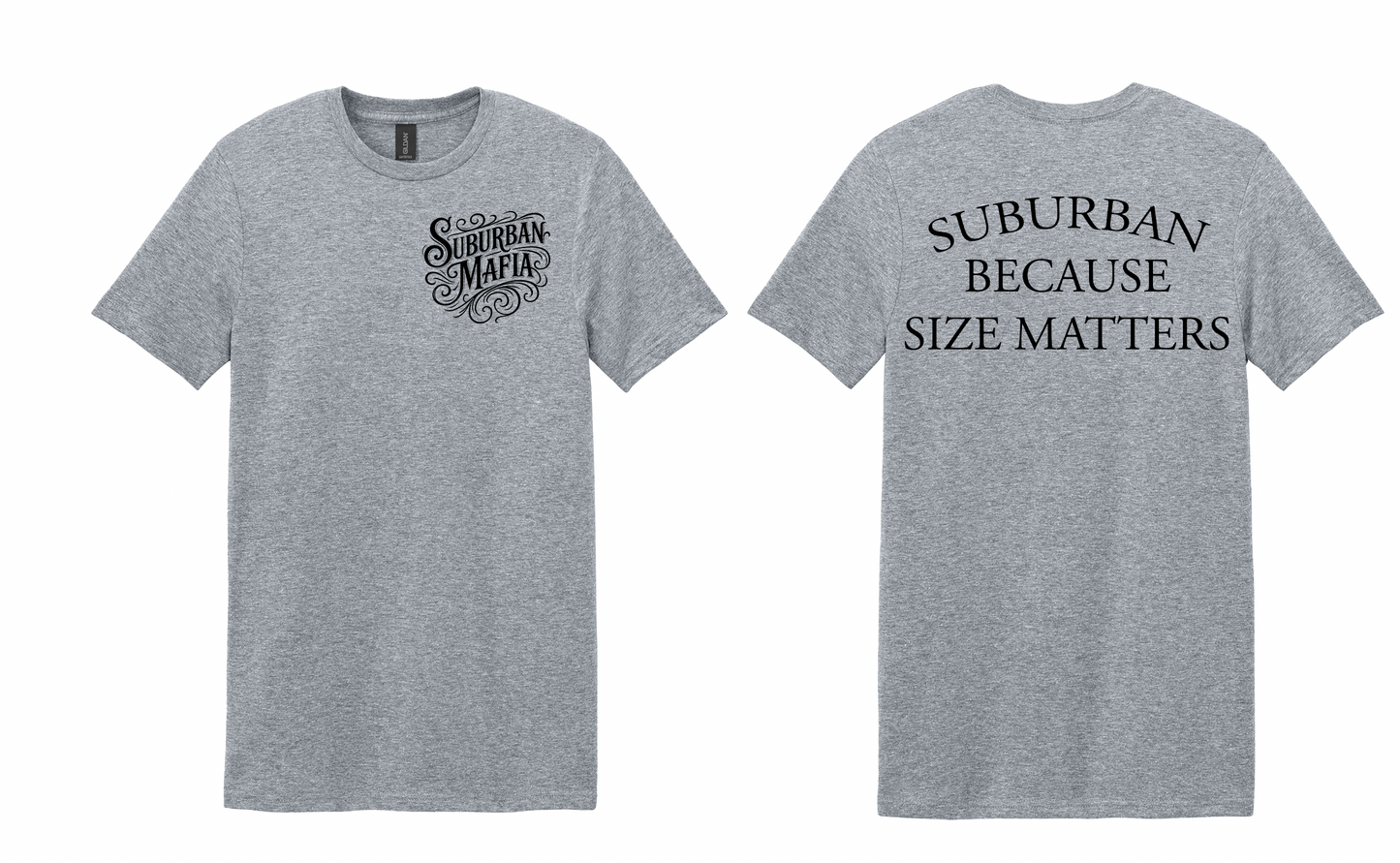 Size Matters Short Sleeve T-shirt