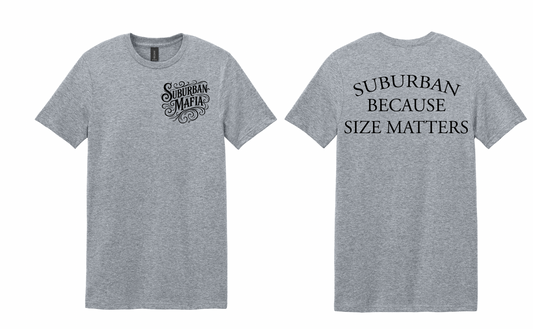 Size Matters Short Sleeve T-shirt
