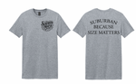 Size Matters Short Sleeve T-shirt
