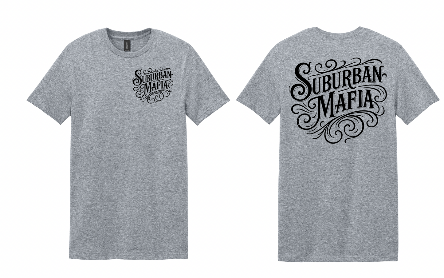 Suburban Mafia Short Sleeve T-shirt