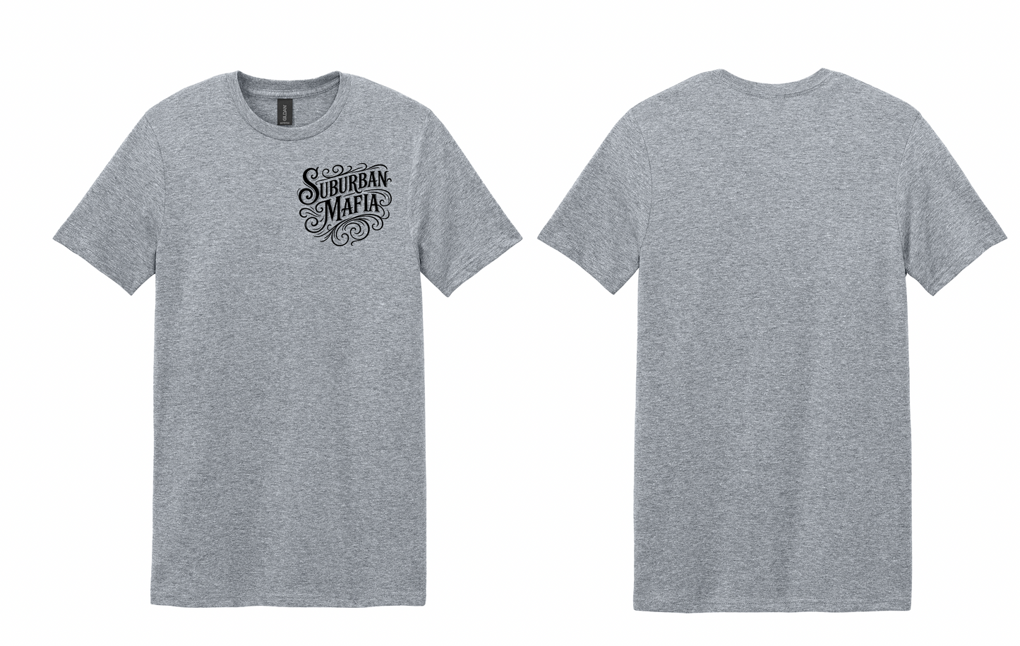 Suburban Mafia Badge Short Sleeve T-shirt