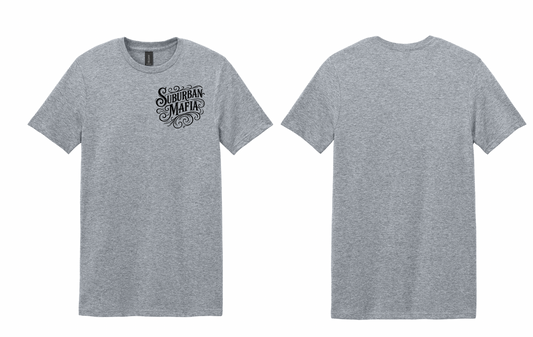 Suburban Mafia Badge Short Sleeve T-shirt