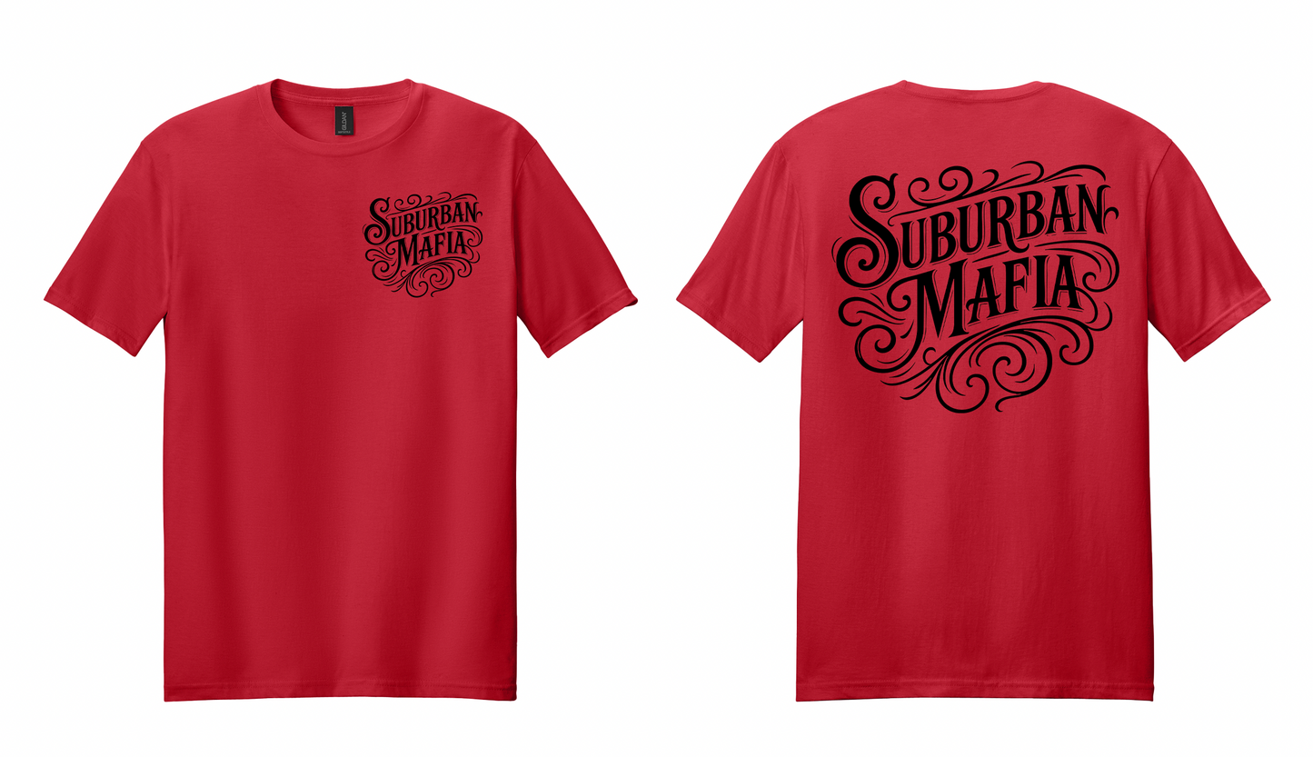 Suburban Mafia Short Sleeve T-shirt