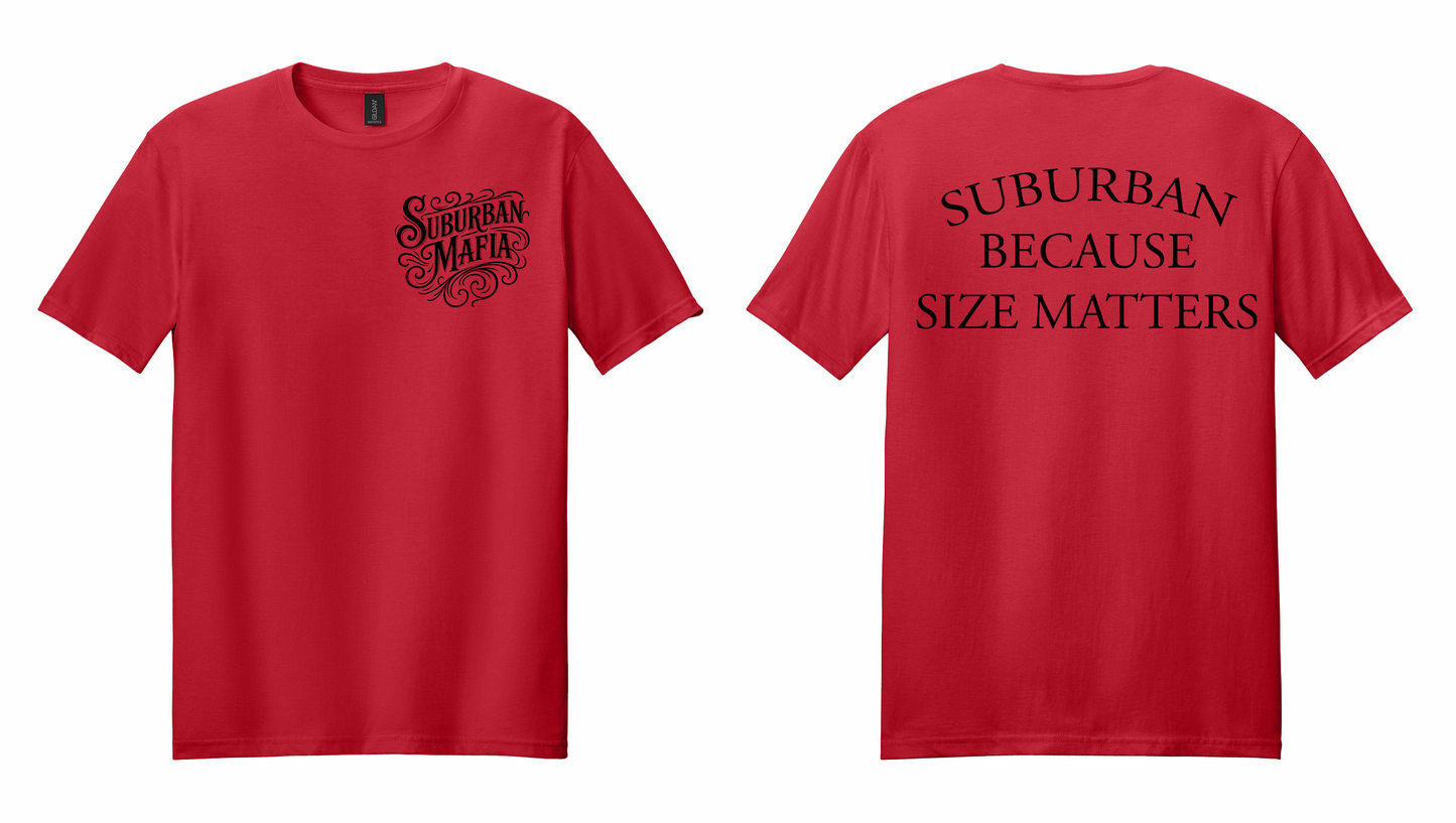 Size Matters Short Sleeve T-shirt