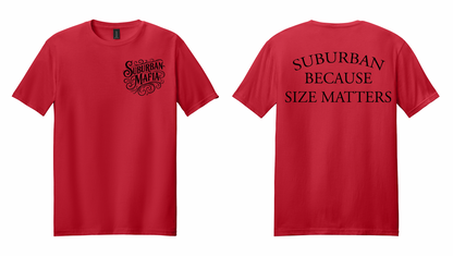 Size Matters Short Sleeve T-shirt