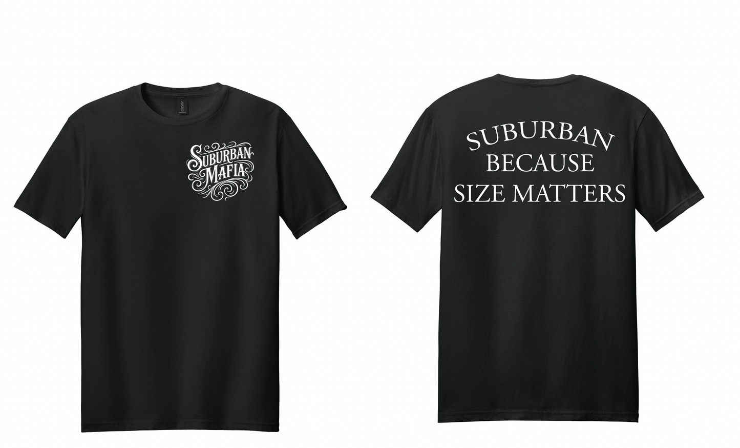 Size Matters Short Sleeve T-shirt