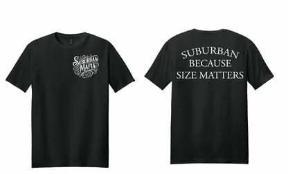 Size Matters Short Sleeve T-shirt
