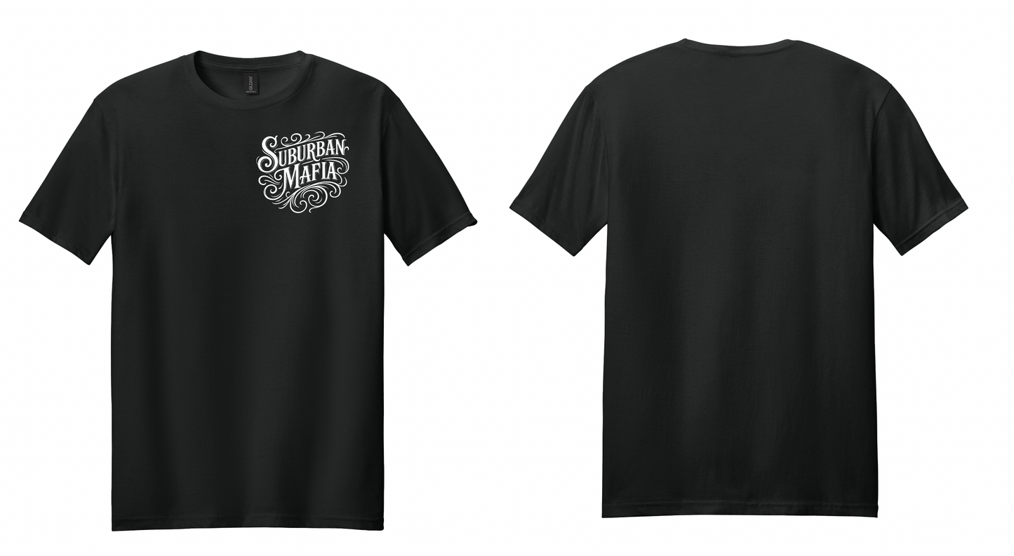 Suburban Mafia Badge Short Sleeve T-shirt