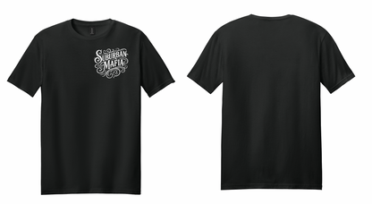 Suburban Mafia Badge Short Sleeve T-shirt