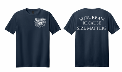 Size Matters Short Sleeve T-shirt