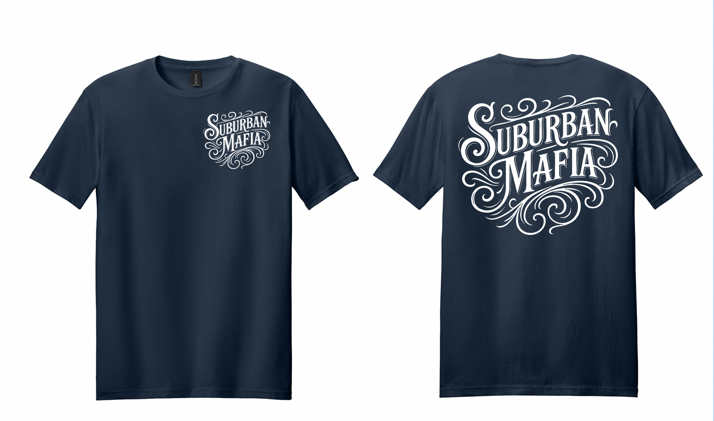 Suburban Mafia Short Sleeve T-shirt