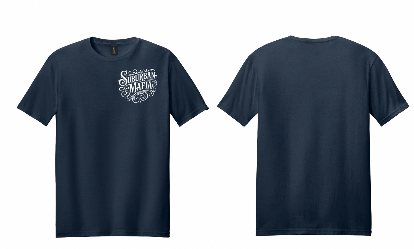 Suburban Mafia Badge Short Sleeve T-shirt