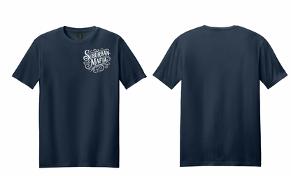 Suburban Mafia Badge Short Sleeve T-shirt