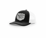 Suburban Mafia Trucker Hat with Leather Patch