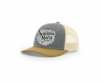 Suburban Mafia Trucker Hat with Leather Patch