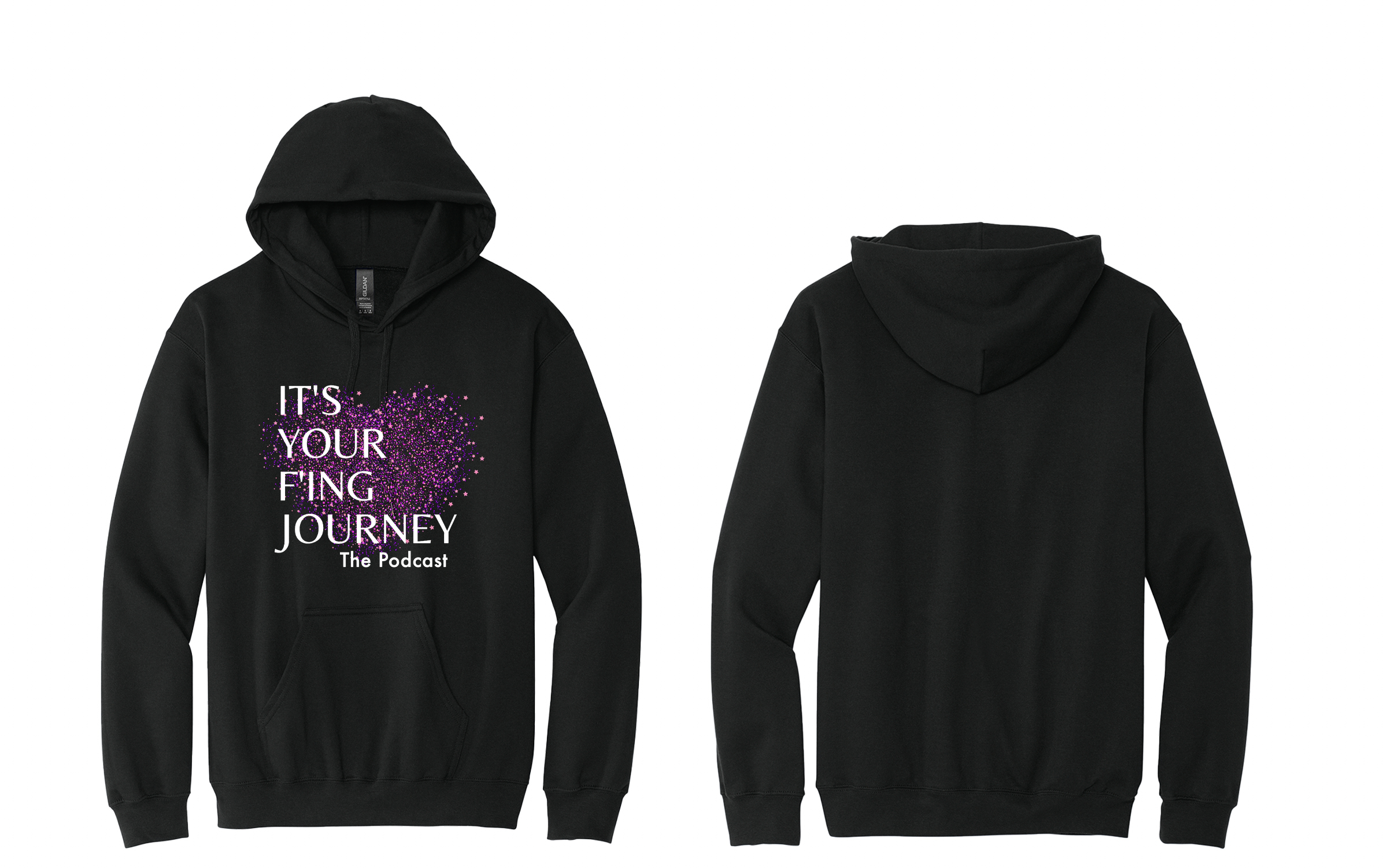It's Your F'ing Journey Hoodie
