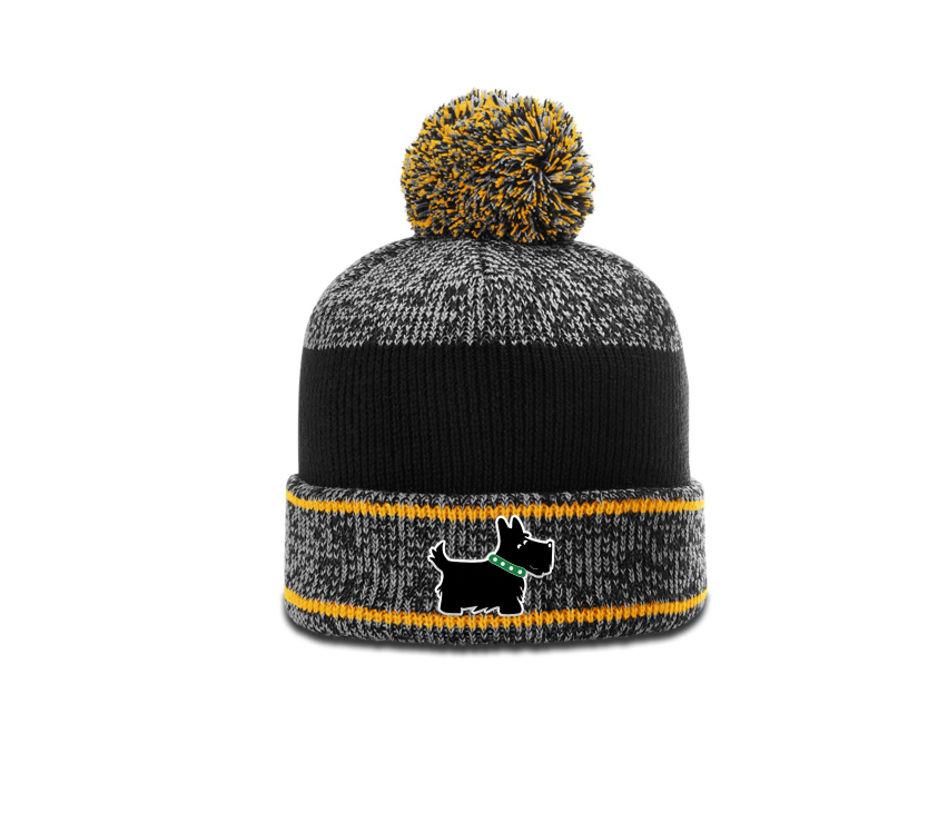 Eli Terry Elementary Winter Pom-Pom Hats