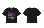 It's Your F'ing Journey Women's Crop Top