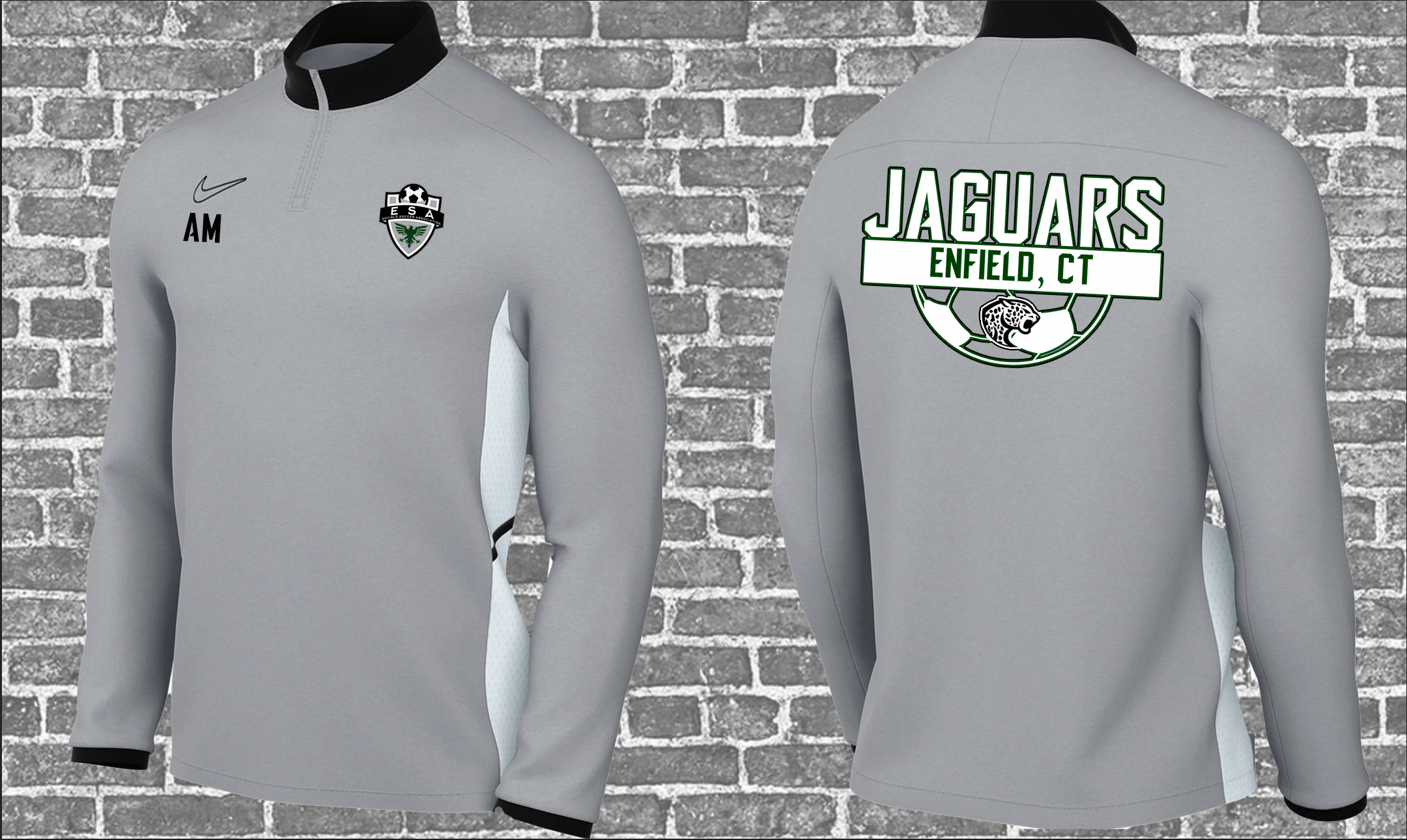 2025 Jaguars Nike Academy 25 Drill Top