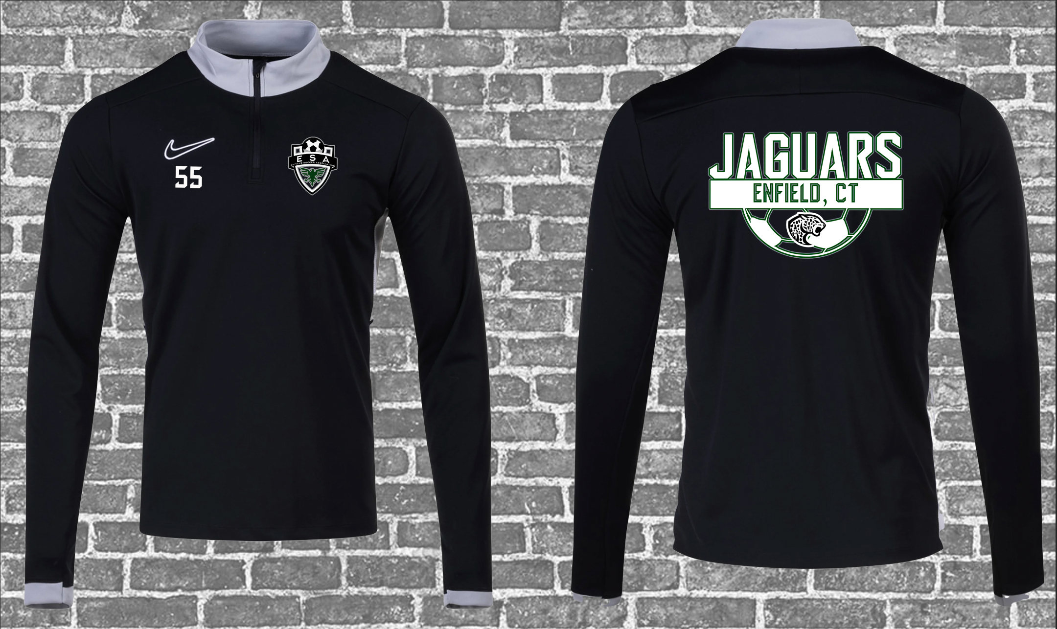 2025 Jaguars Nike Academy 25 Drill Top