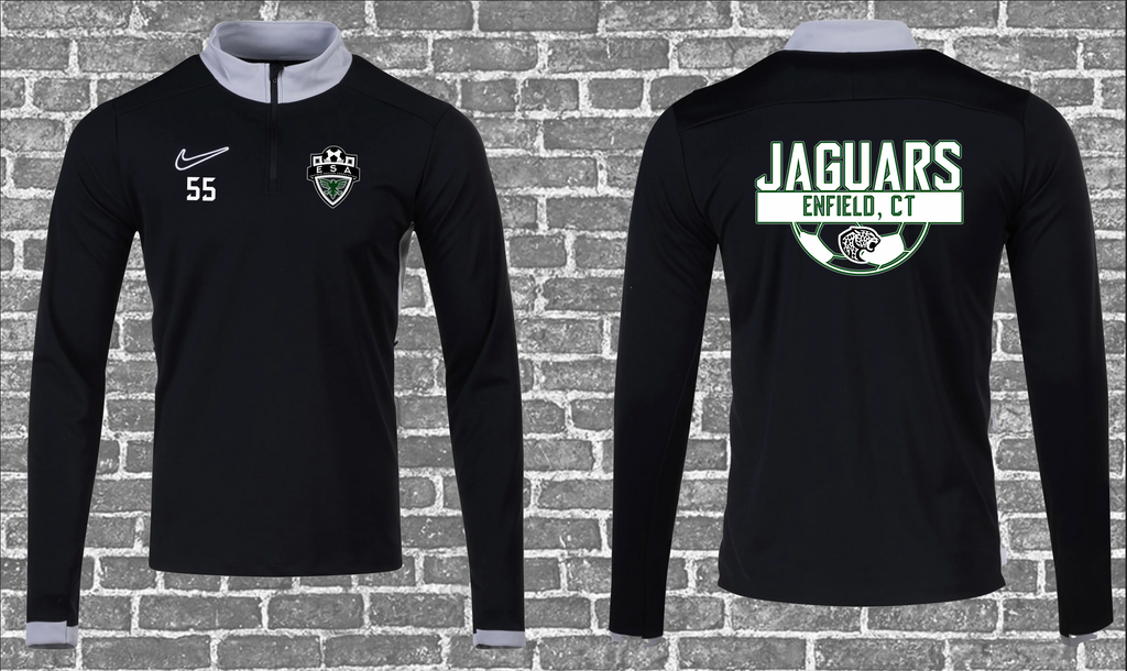 2025 Jaguars Nike Academy 25 Drill Top