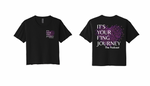 It's Your F'ing Journey Women's Crop Top