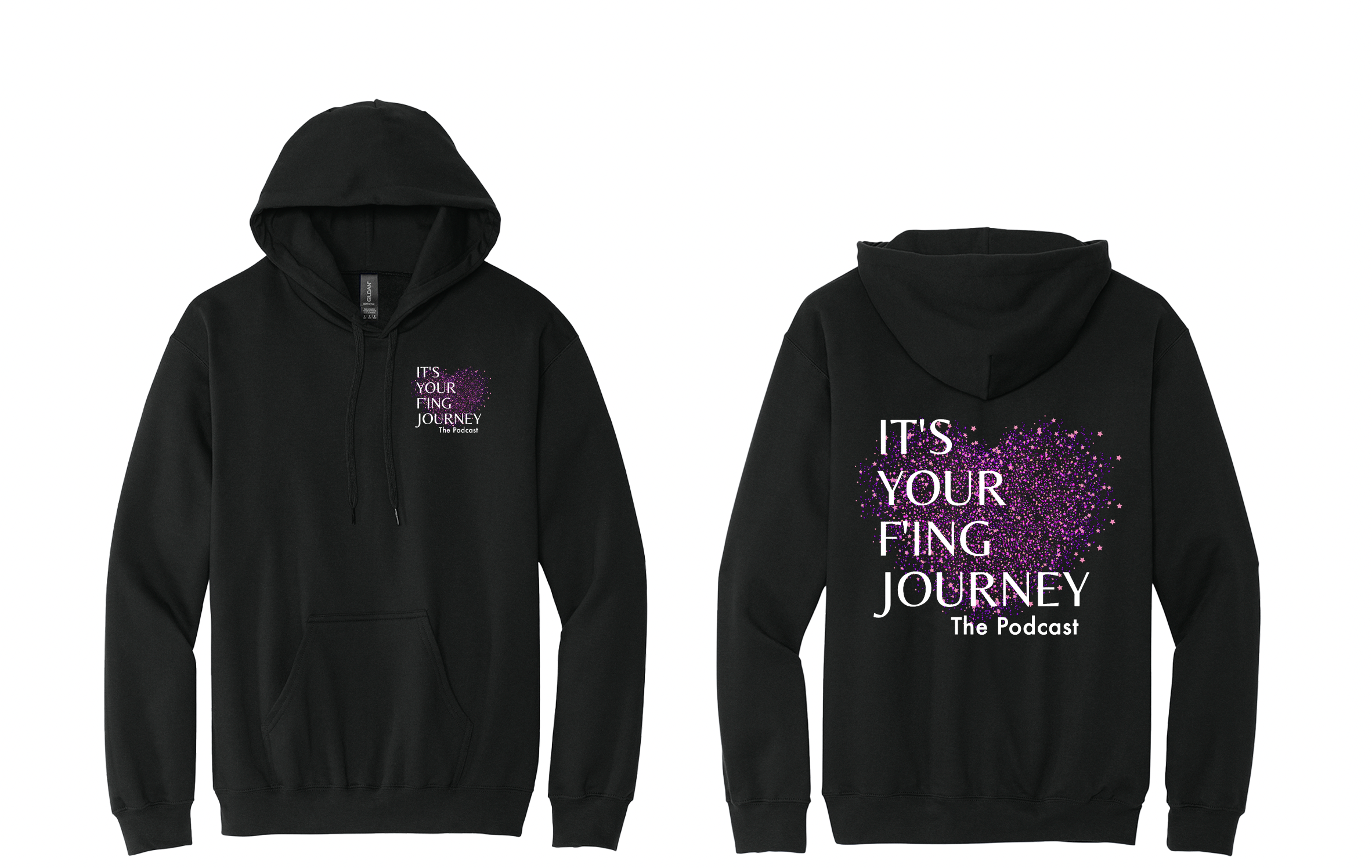 It's Your F'ing Journey Hoodie