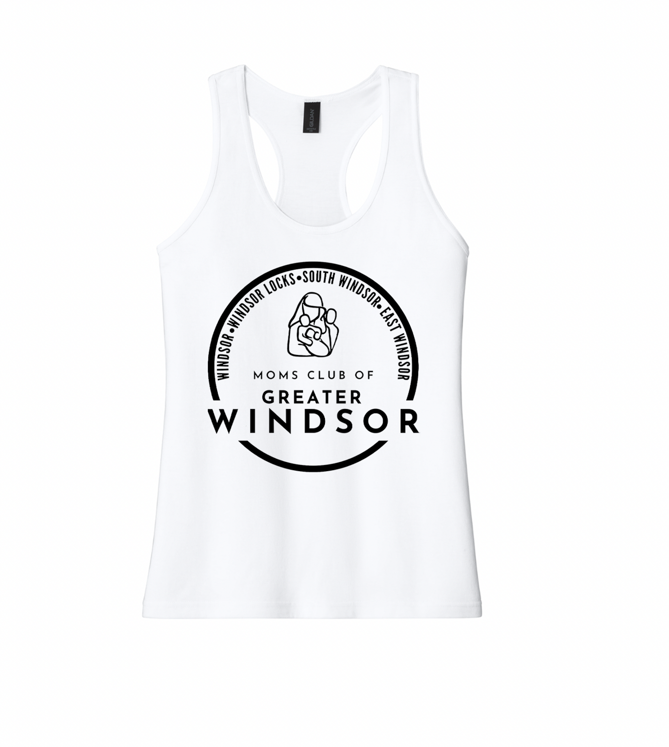 MOMS Club Women's Racerback tank