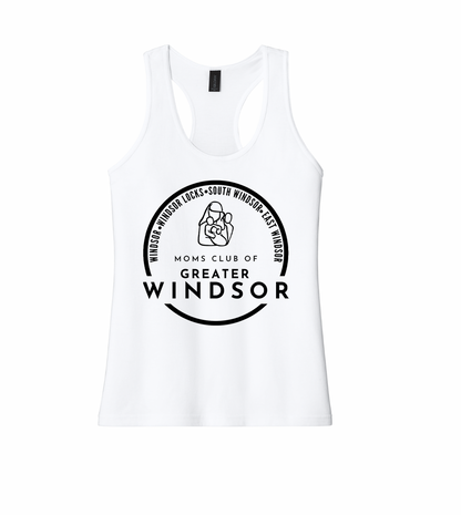 MOMS Club Women's Racerback tank