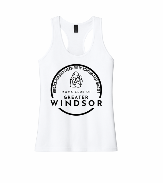 MOMS Club Women's Racerback tank
