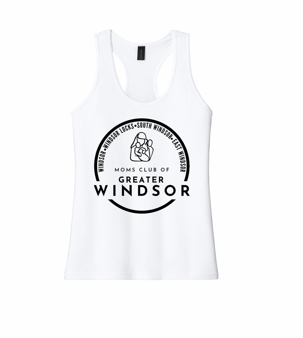 MOMS Club Women's Racerback tank