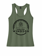 MOMS Club Women's Racerback tank