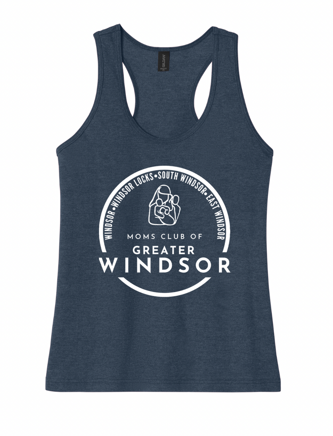MOMS Club Women's Racerback tank