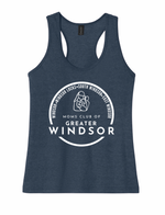 MOMS Club Women's Racerback tank