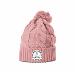 MOMS Club Chunky Twist-Knit Beanies