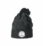 MOMS Club Chunky Twist-Knit Beanies