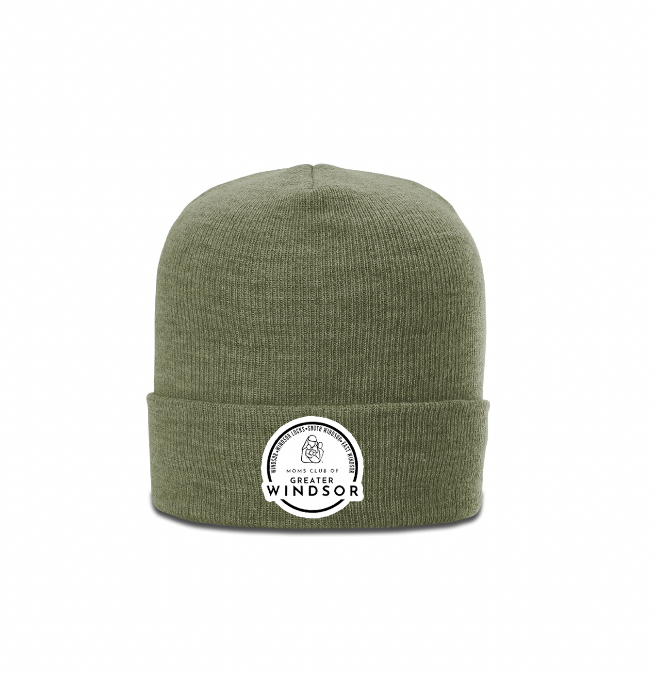 MOMS Club Heathered Beanie with Cuff