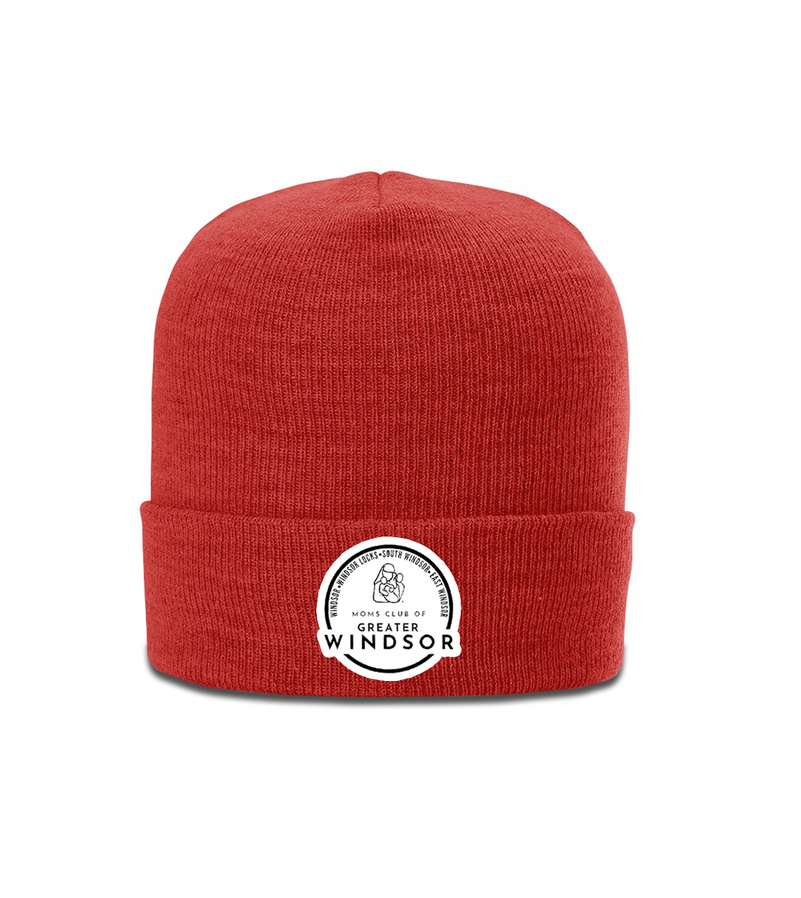 MOMS Club Heathered Beanie with Cuff