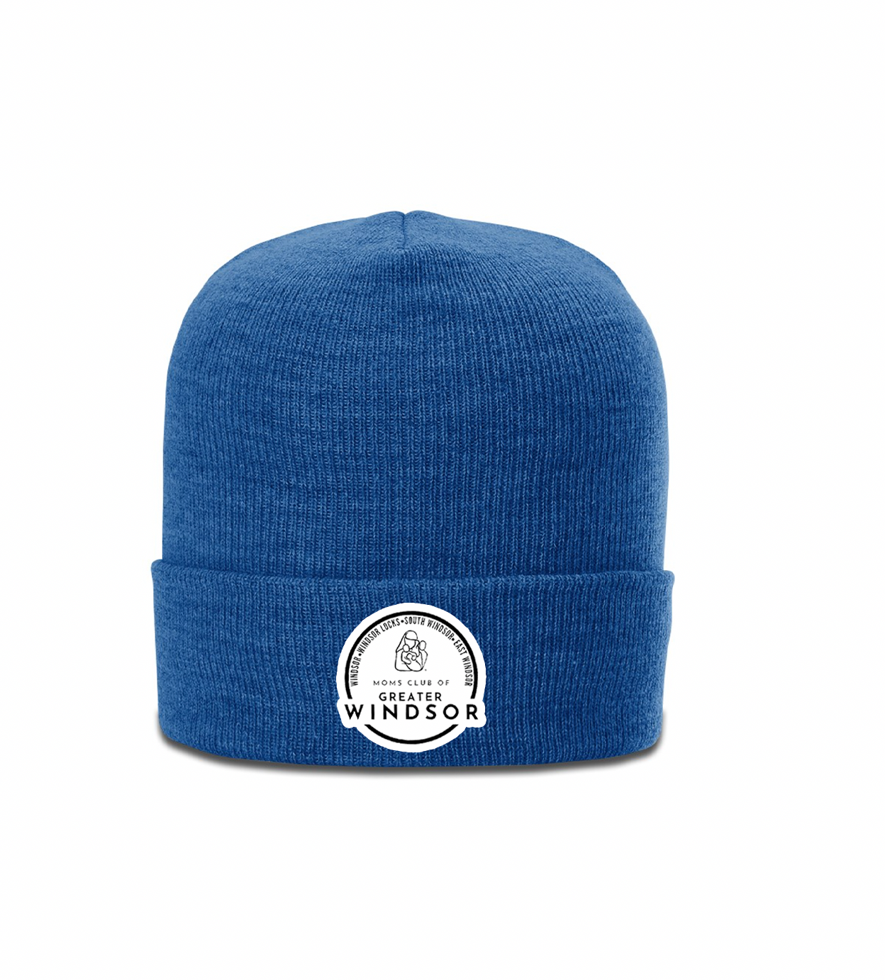 MOMS Club Heathered Beanie with Cuff