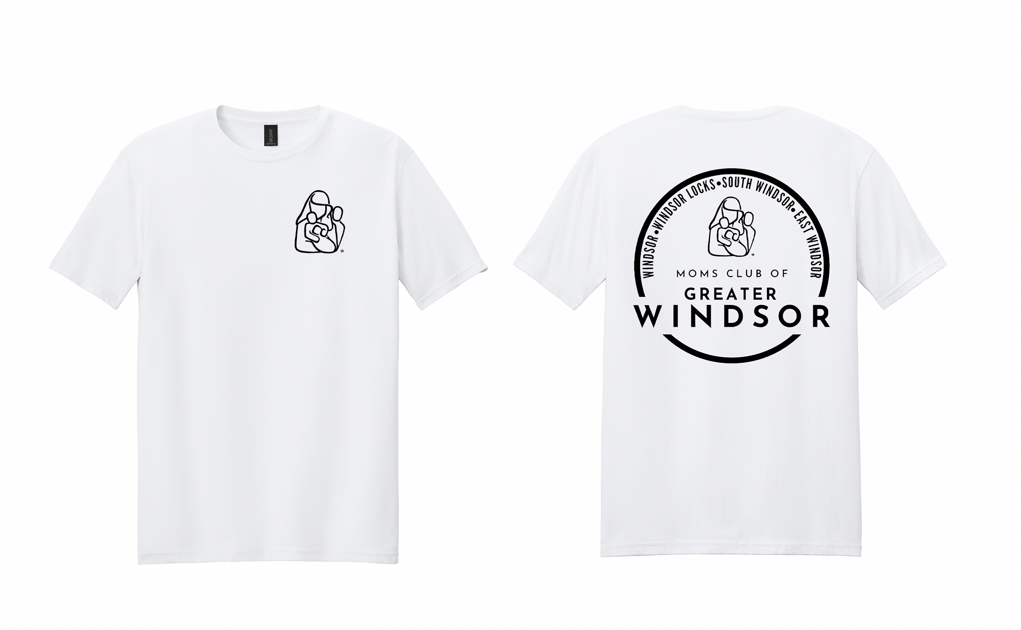 MOMS short sleeve cotton t-shirt