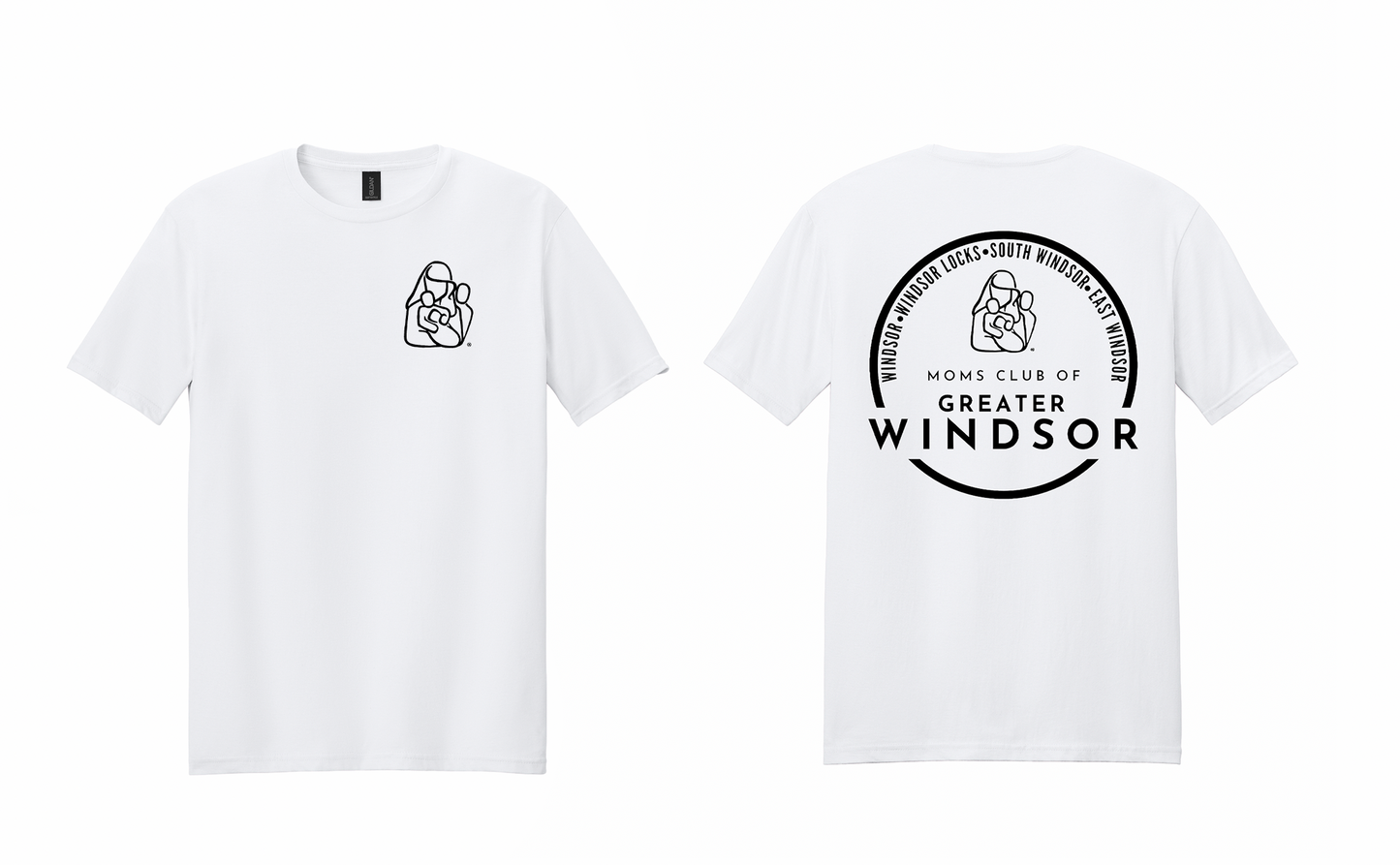 MOMS short sleeve cotton t-shirt