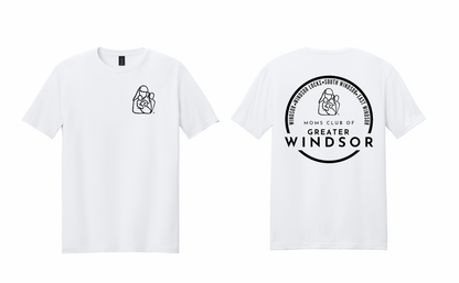 MOMS short sleeve cotton t-shirt
