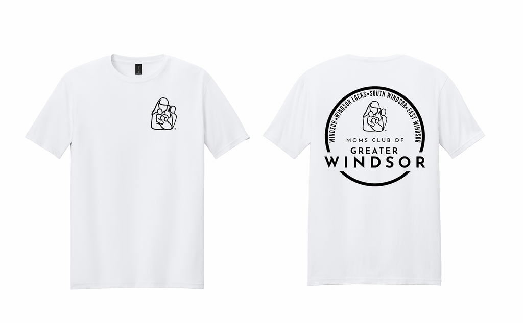 MOMS short sleeve cotton t-shirt