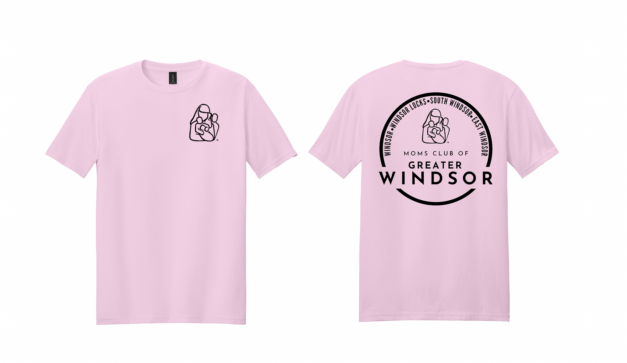 MOMS short sleeve cotton t-shirt