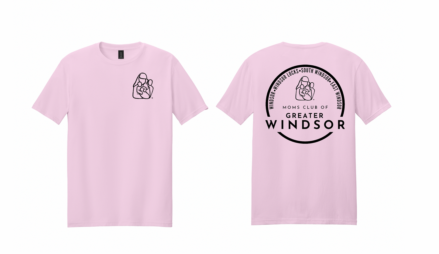 MOMS short sleeve cotton t-shirt