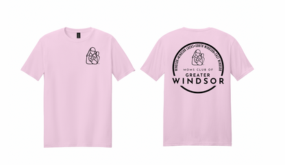 MOMS short sleeve cotton t-shirt